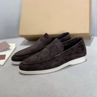 Iván™ | Mocasines Seda Elegantes